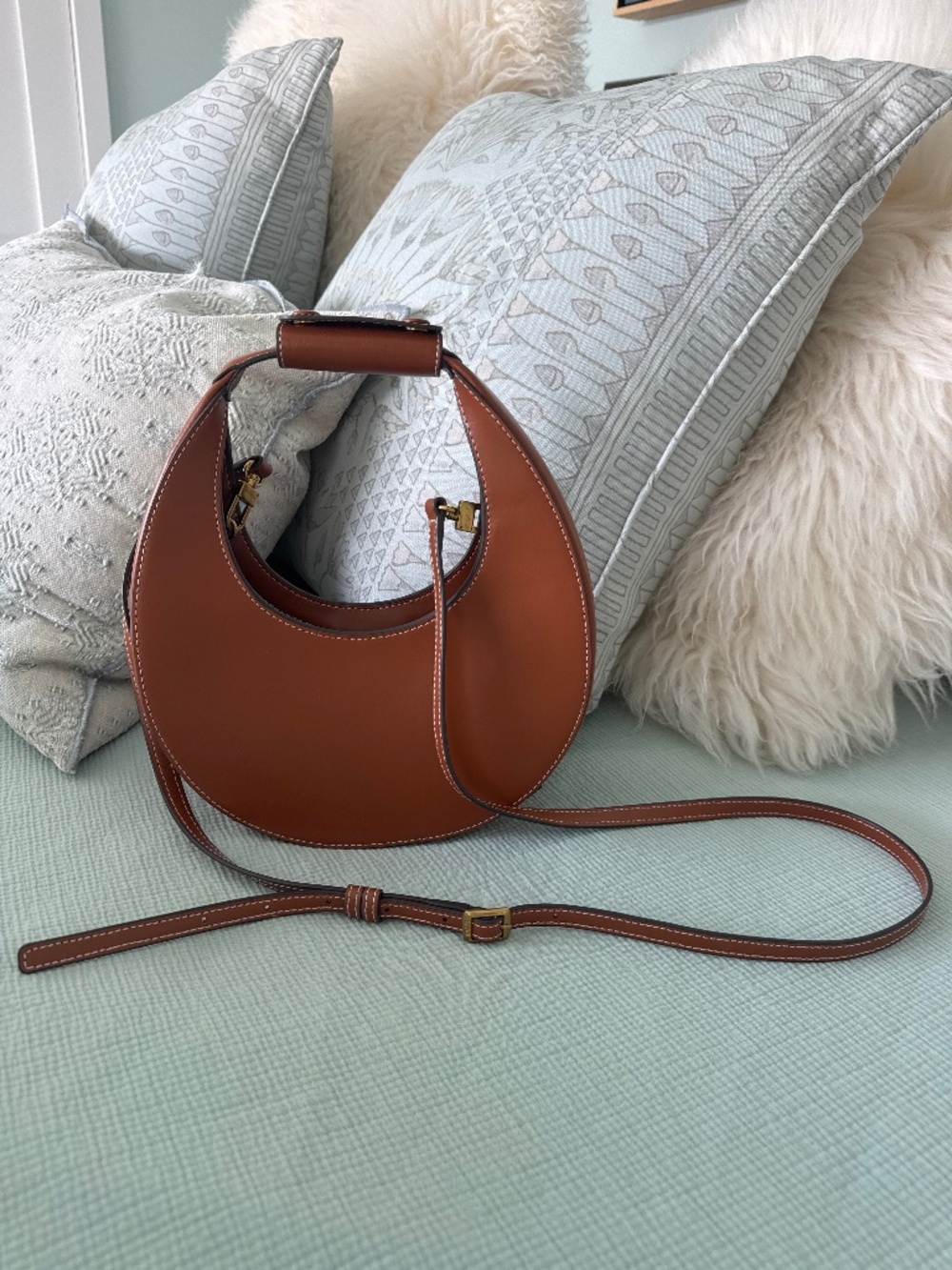 Staud Mini Moon Bag